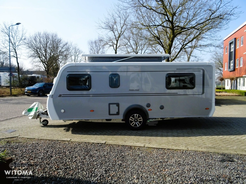 Eriba Feeling 442 prijs vanaf € 31.740,-  foto: 14