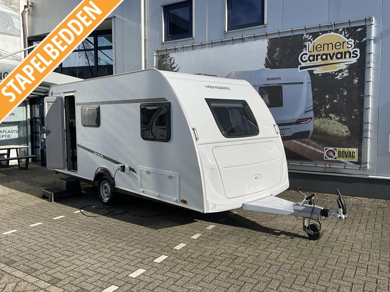 Weinsberg CaraLife 470 QDK STAPELBED-AIRCO-LICHTGEW.  hoofdfoto: 1