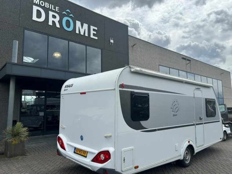 Knaus Sport 500 UF MOVER+LUIFEL+VOORTENT 