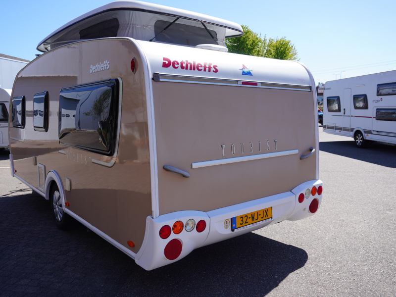 Dethleffs Tourist HD 460 MET UNICO VOORTENT  foto: 15
