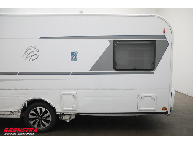 Knaus Sudwind 500 EU Mover Single Beds Rondzit 60-Jahre Edition foto: 8