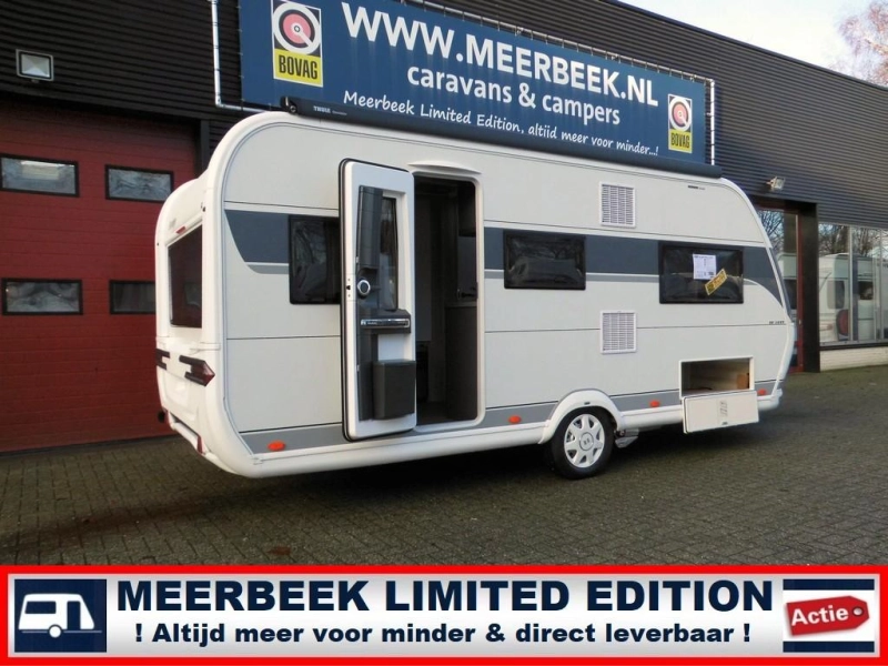 Hobby De Luxe 495 UL 4368,=KORTING MOVER+THULE 