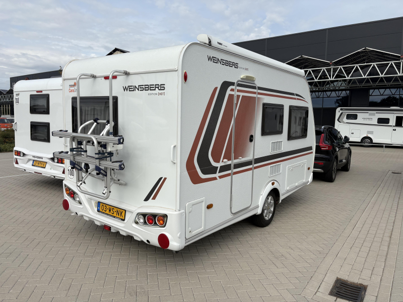 Weinsberg CaraOne Edition HOT 390 QD mover / cassetteluifel 