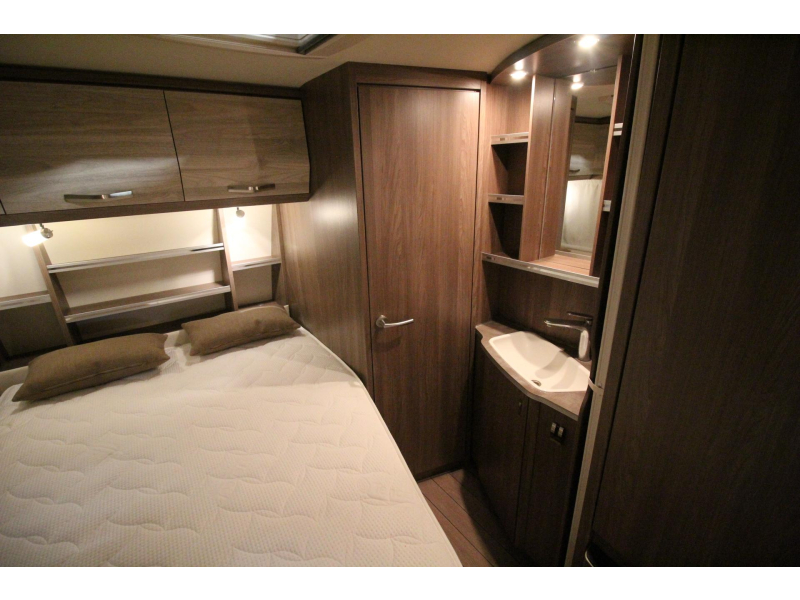 Tabbert Rossini 490 TD Airco, Thule 6300, Mover  foto: 9