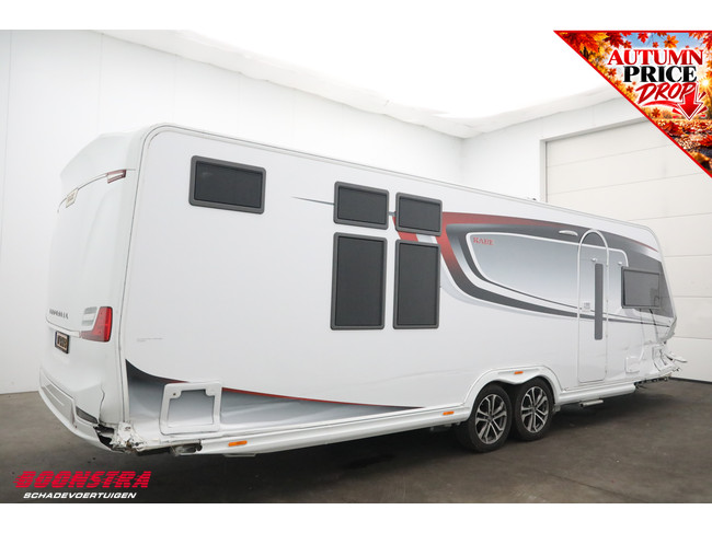 Kabe IMPERIAL 780 TDL KS Hydraulic Level 2X Mover Dakairco Voortent Luifel