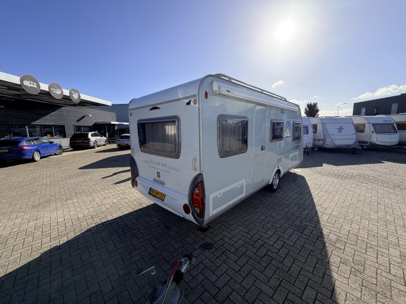 Knaus Sudwind Premium Line 500 EU Enk. bedden Mover Cas lui  foto: 15