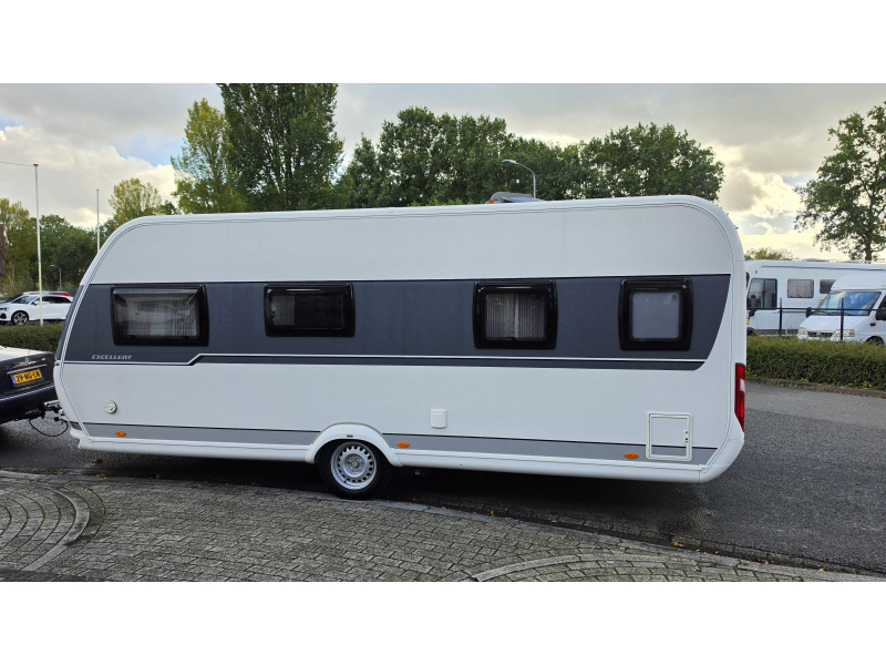 Hobby Excellent 560 WLU leveller systeem vloerver 