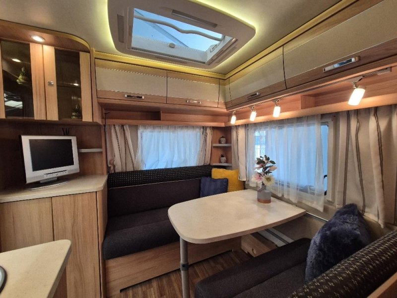 Wilk Vida 420 FD mover,deeltent,top staat  foto: 10