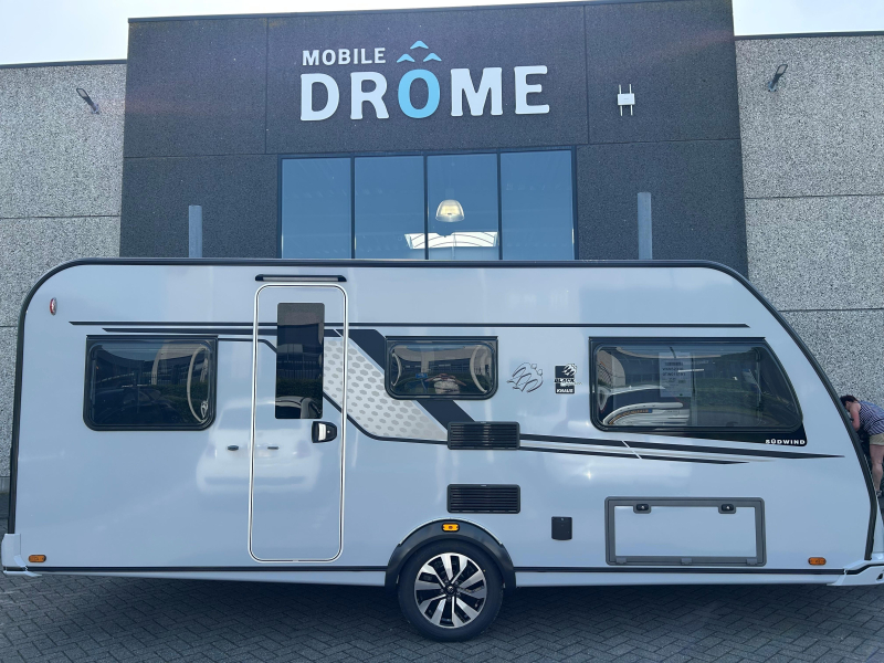 Knaus Sudwind Black Selection 500 EU 2026 ENKELE BEDDEN  foto: 1