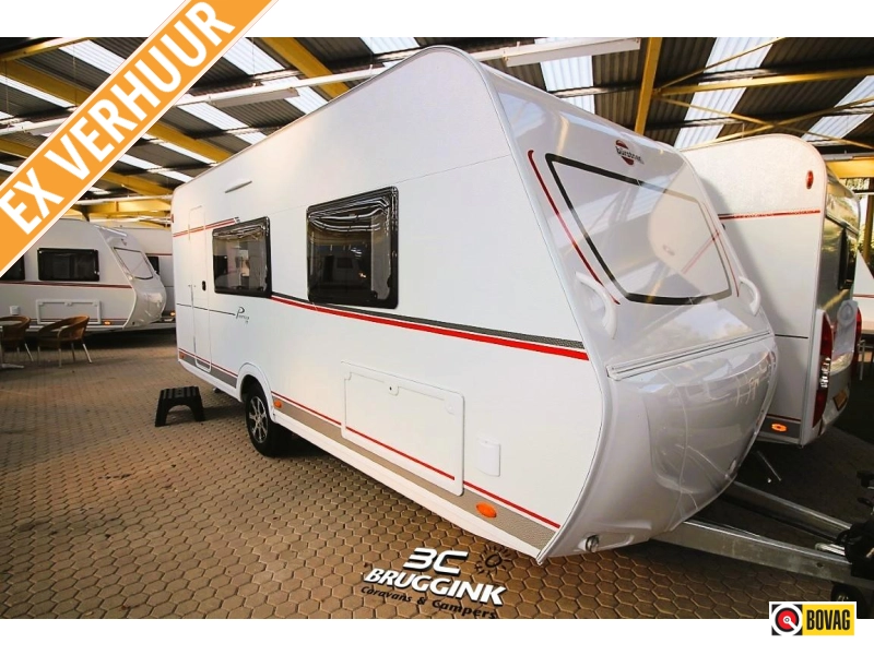 Bürstner Premio Life 480 TS EX-VERHUUR MOVER TENT  foto: 0