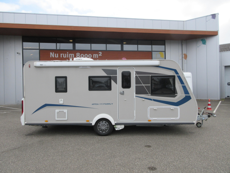 Caravelair Artica 496 MOVER AIRCO LUIFEL 