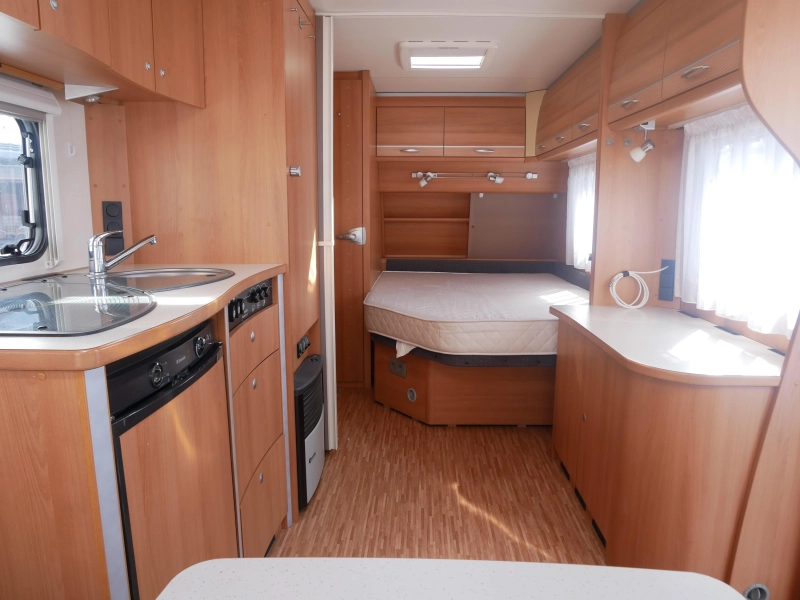 Dethleffs Beduin 505 DB mover  foto: 7