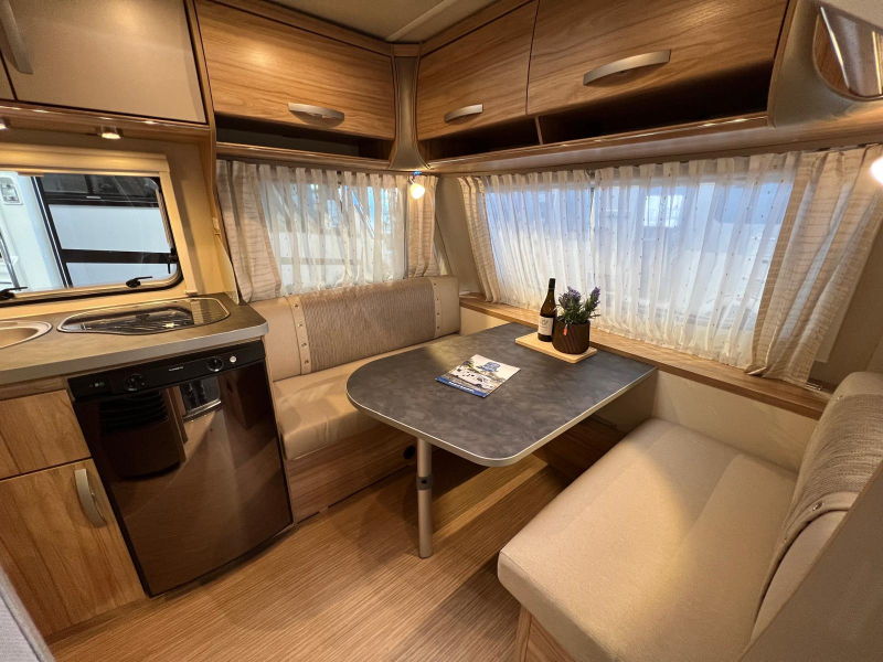 Eriba Nova Light Delight 465 mover, isabella, tent  foto: 6