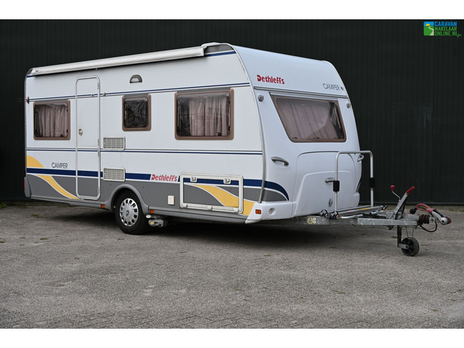 Dethleffs Camper 460DB hoofdfoto: 1