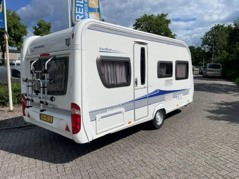 Hobby Excellent 455 UF Thule fietsendragers 