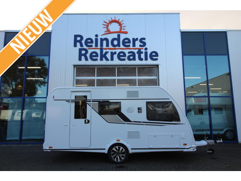 Knaus Sudwind Black Selection 420 QD Dwarsbed & Hoge koelkast!  foto: 0