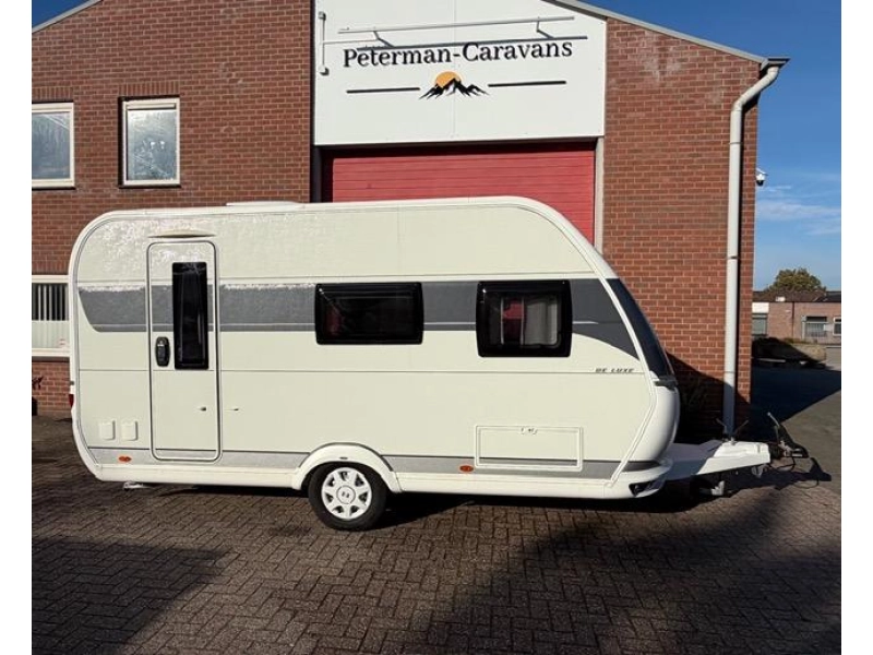 Hobby De Luxe 440 SF Incl. Airco en Voortent 