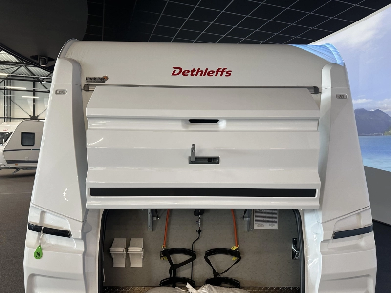 Dethleffs Nomad 460 EL vloerverwarming / ATC  foto: 6