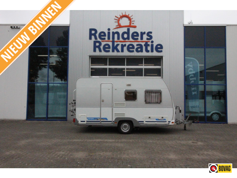 Dethleffs Camper 420 T Mover, Panoramaluifel,  hoofdfoto: 1