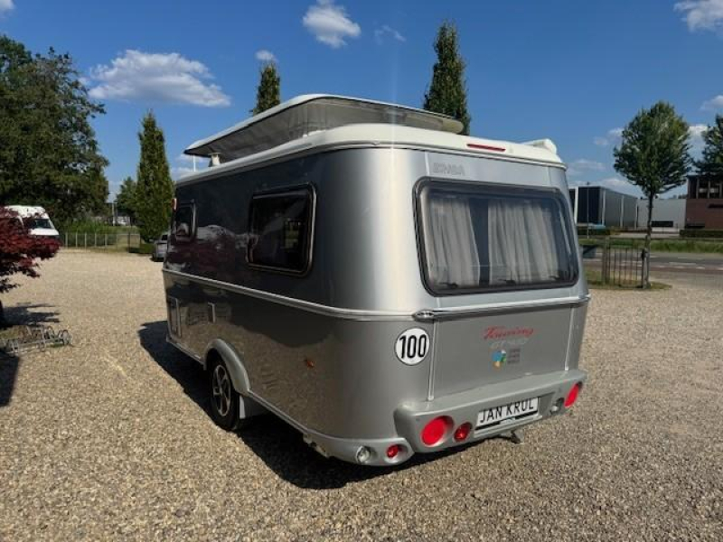 Eriba Touring 420 GT hefdak luifel fietsenrek  foto: 5