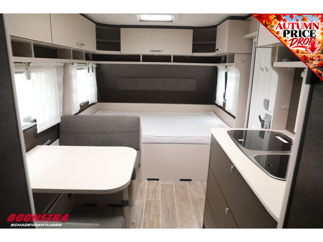 Dethleffs C'Go 475 FR Mover Luifel Dakairco Dwarsbed Stapelbed foto: 12