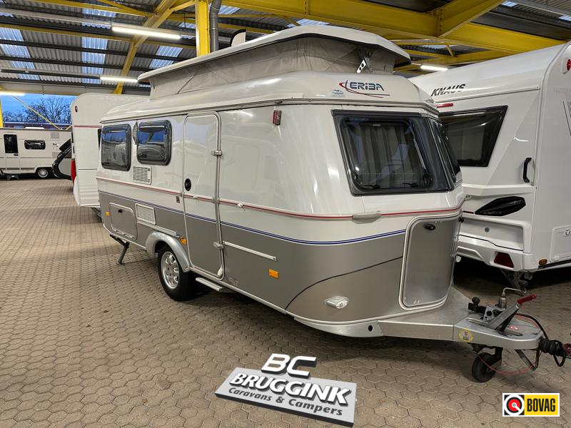 Eriba Touring Troll 530 GT IN SUPER NETTE STAAT!  hoofdfoto: 1