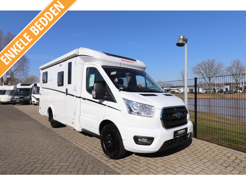 Dethleffs Globebus Go T45 Enkele bedden BJ. 2024  foto: 0
