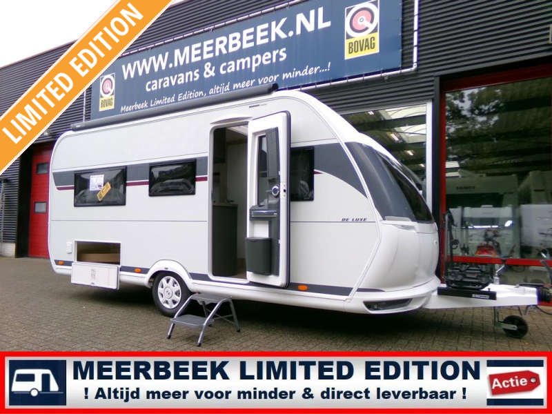Hobby De Luxe 460 LU 3509,=KORTING MOVER+THULE  hoofdfoto: 1
