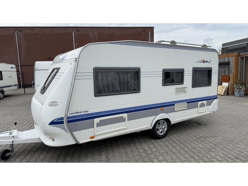 Hobby Excellent Easy 460 UFE frans bed rondzit toilet  foto: 13