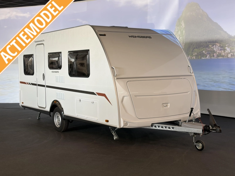 Weinsberg CaraCito 470 EU lengte bedden - lichtgew.  hoofdfoto: 1