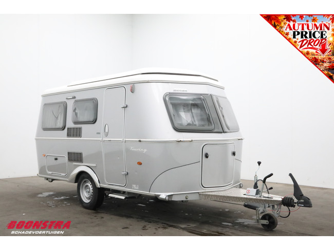 Eriba Touring 430 **NIEUW/NEU** Luifel Dwarsbed LMV foto: 1