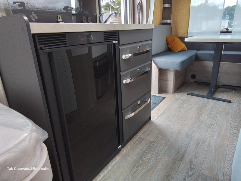 Hobby Ontour 460 DL lengte bedden  foto: 4