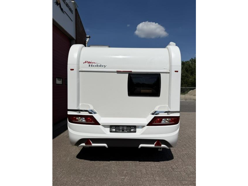 Hobby Excellent 460 SL Incl. Mover en Luifel  foto: 3