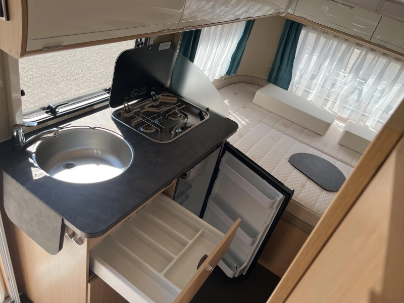 Eriba Touring Triton 430 60 Edition Luifel/mover 
