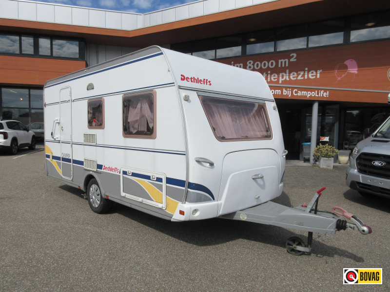 Dethleffs Camper 440 DB DWARSBED EN MOVER  foto: 0