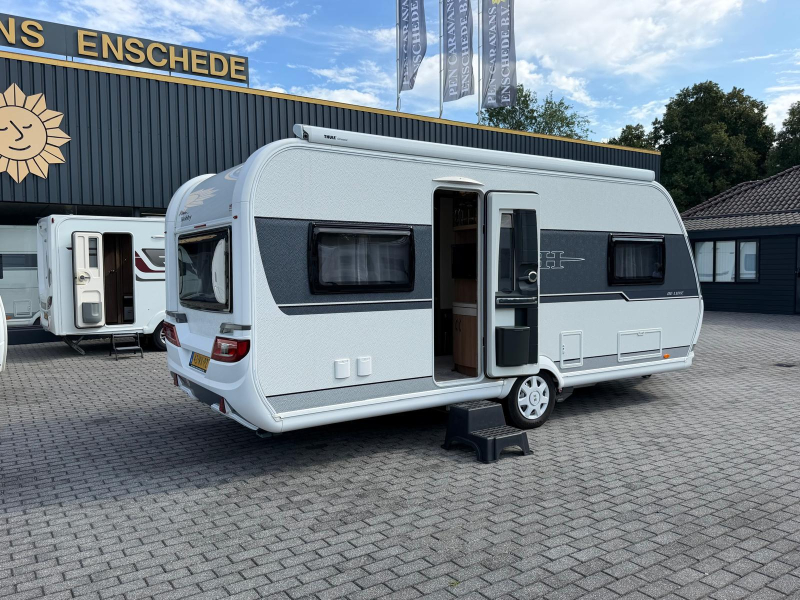 Hobby De Luxe 540 UL Vol uitgerust!! 