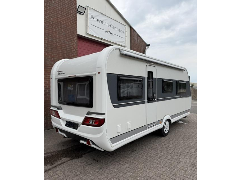 Hobby De Luxe 540 UFF Incl. Mover en Airco 