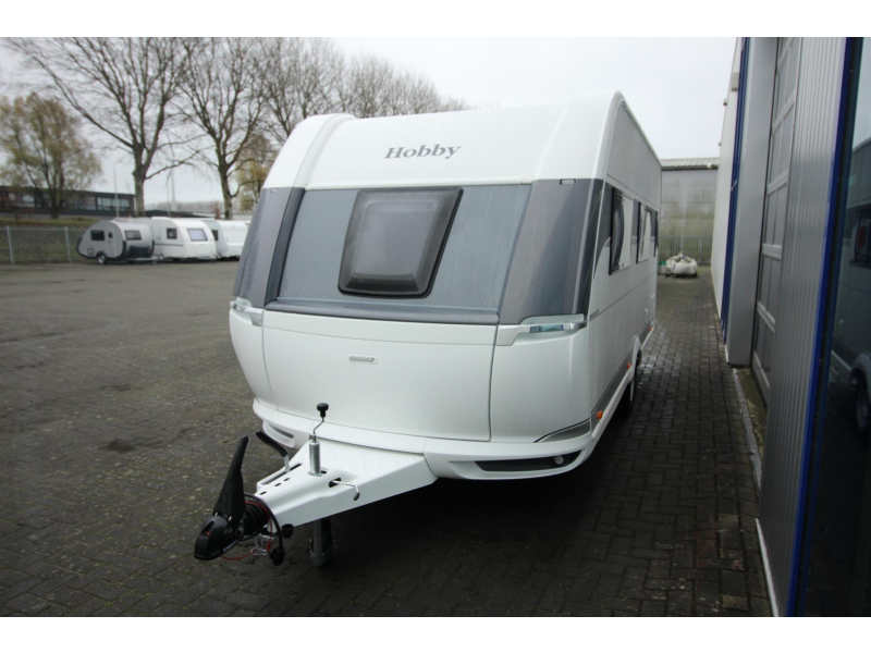 Hobby Excellent 460 SL Enkele bedden! 