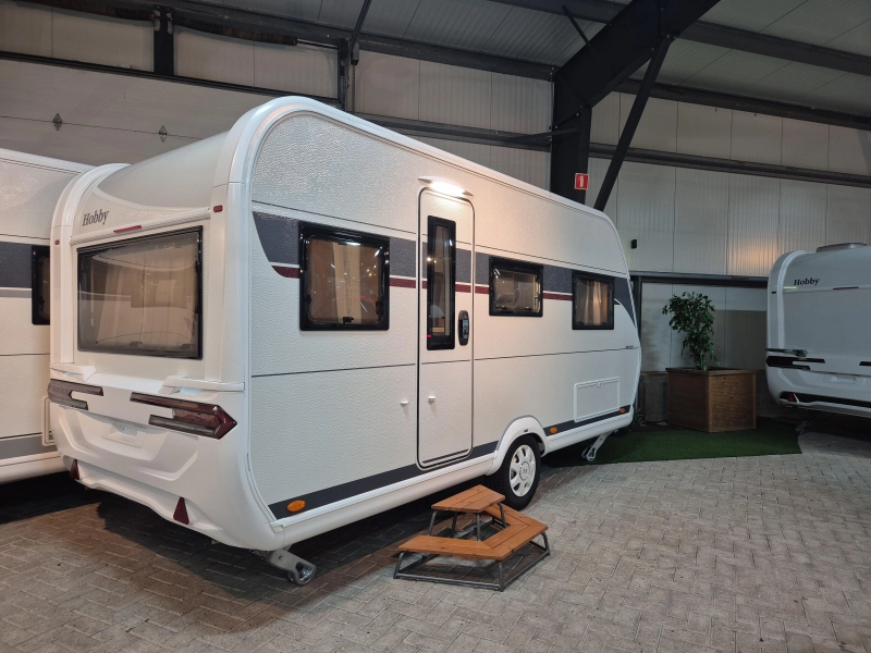 Hobby On Tour 460 DL 