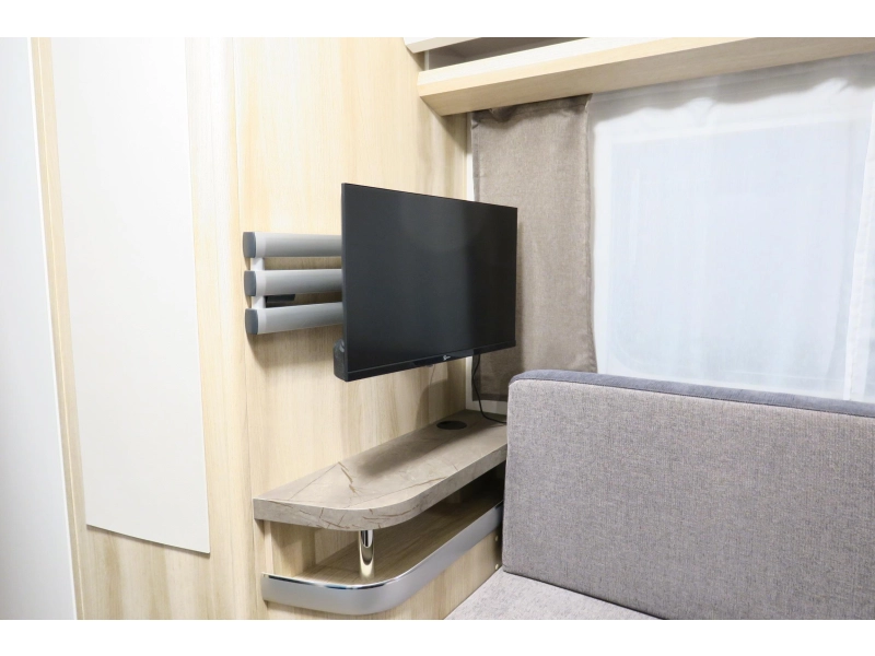 Hobby De Luxe 460 LU MOVER+CASSETTEL.+VOORTENT  foto: 17