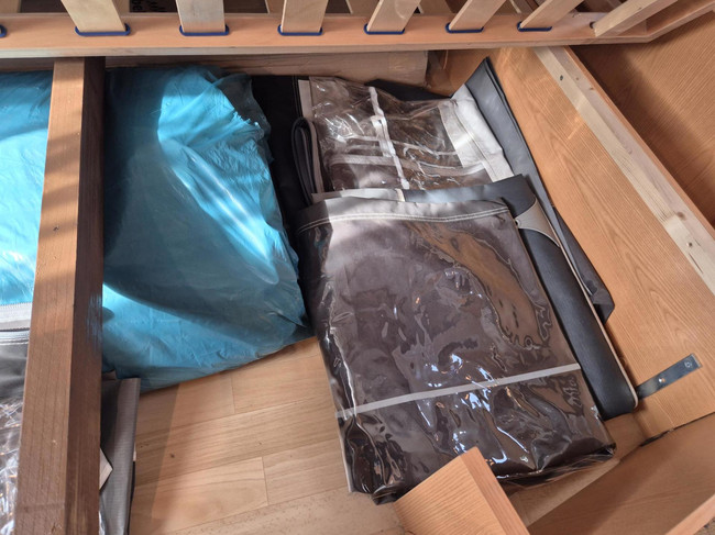 Hobby PRESTIGE 560 Kingsize Bed + Voortent Nw type 2e eig. foto: 19