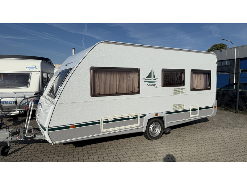 Eifelland Holiday 465 TF frans bed rondzit toilet  foto: 14