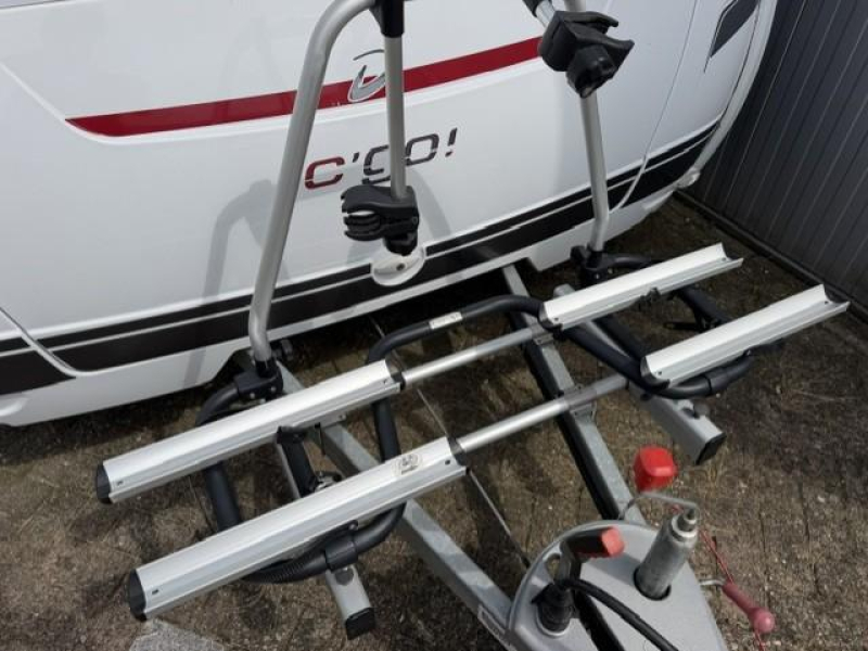 Dethleffs C'Go 495 FR Mover, Fietsenrek, VT 