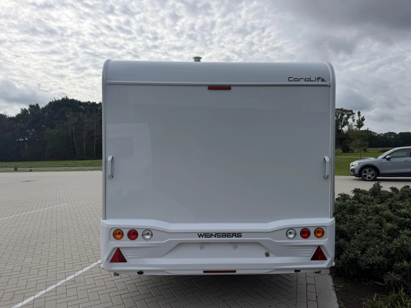 Weinsberg CaraLife 500 QDK stapelbed / dwarsbed 