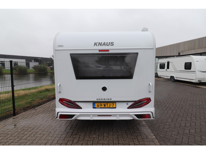 Knaus Sudwind 60 Years 500 EU Enkele bedden / Mover 