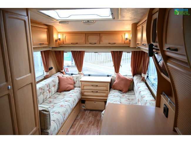 Elddis Odyssey 432