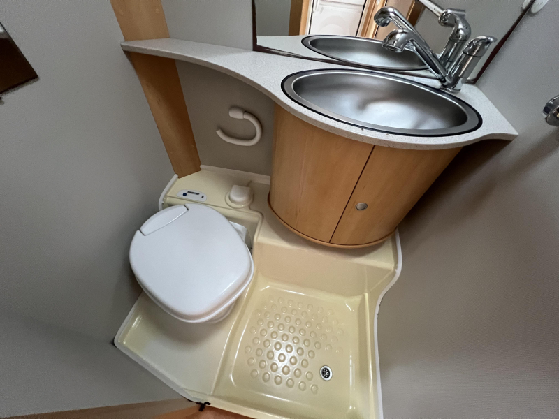 Dethleffs Camper 510 TK stapelbed  foto: 12