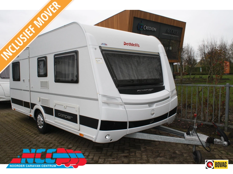 Dethleffs Camper 460 QR  hoofdfoto: 1