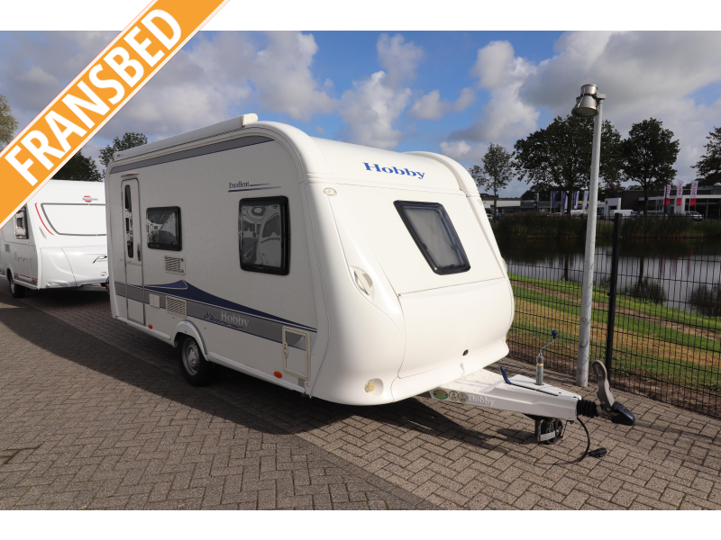 Hobby Excellent 410 SFE Mover/ Luifel/ Voortent  hoofdfoto: 1