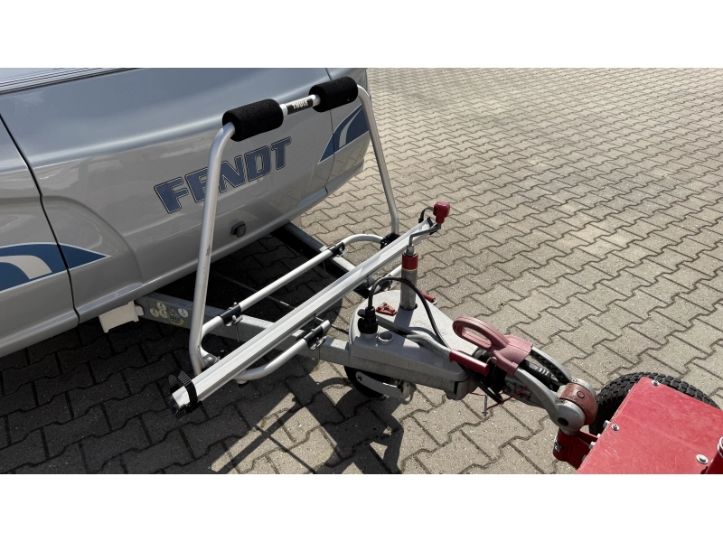 Fendt Saphir 470 TFB frans bed rondzit toilet 
